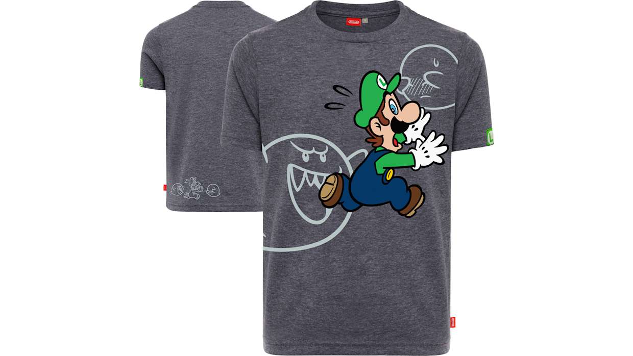 Luigi™ and Boo Youth T-Shirt 1
